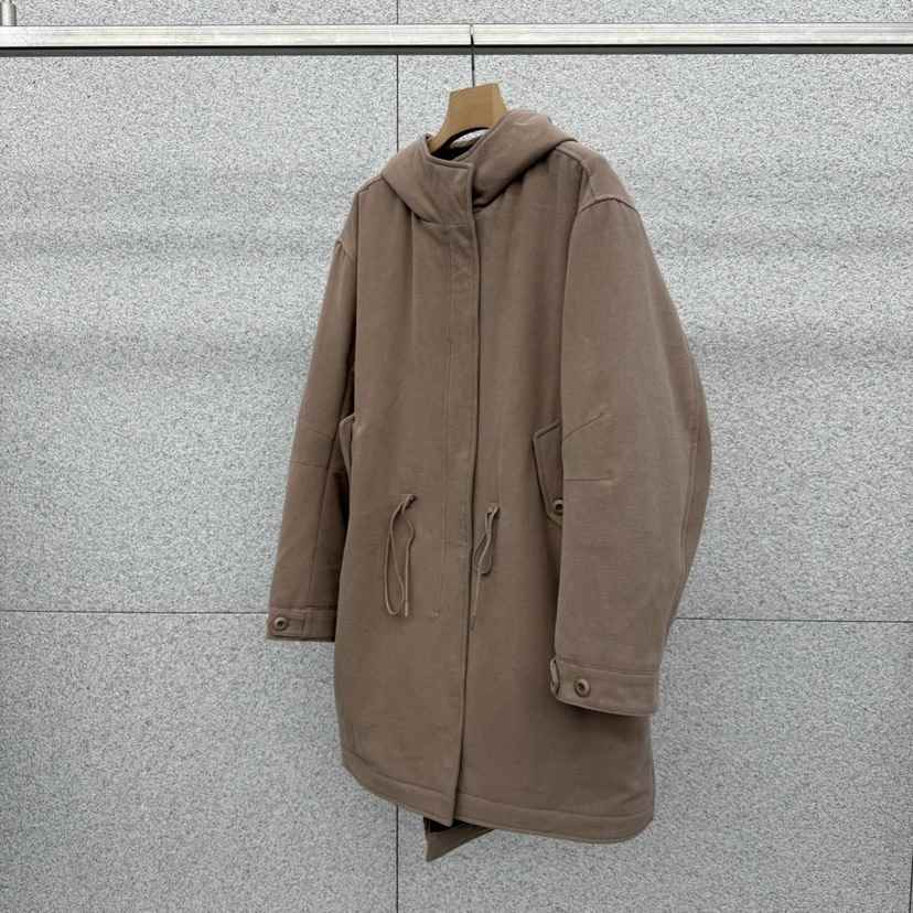 AT THE BAGEL東大門㊣實拍女裝新款人氣時尚真品中長款大衣AT THE BAGEL中長款大衣