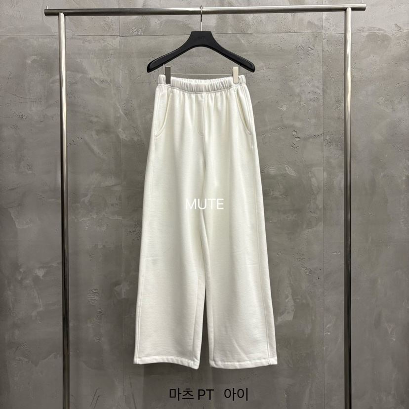 MUTE-P韓國直郵㊣女裝新品推薦職業真品時尚人氣休閑休閑褲MUTE休閑褲