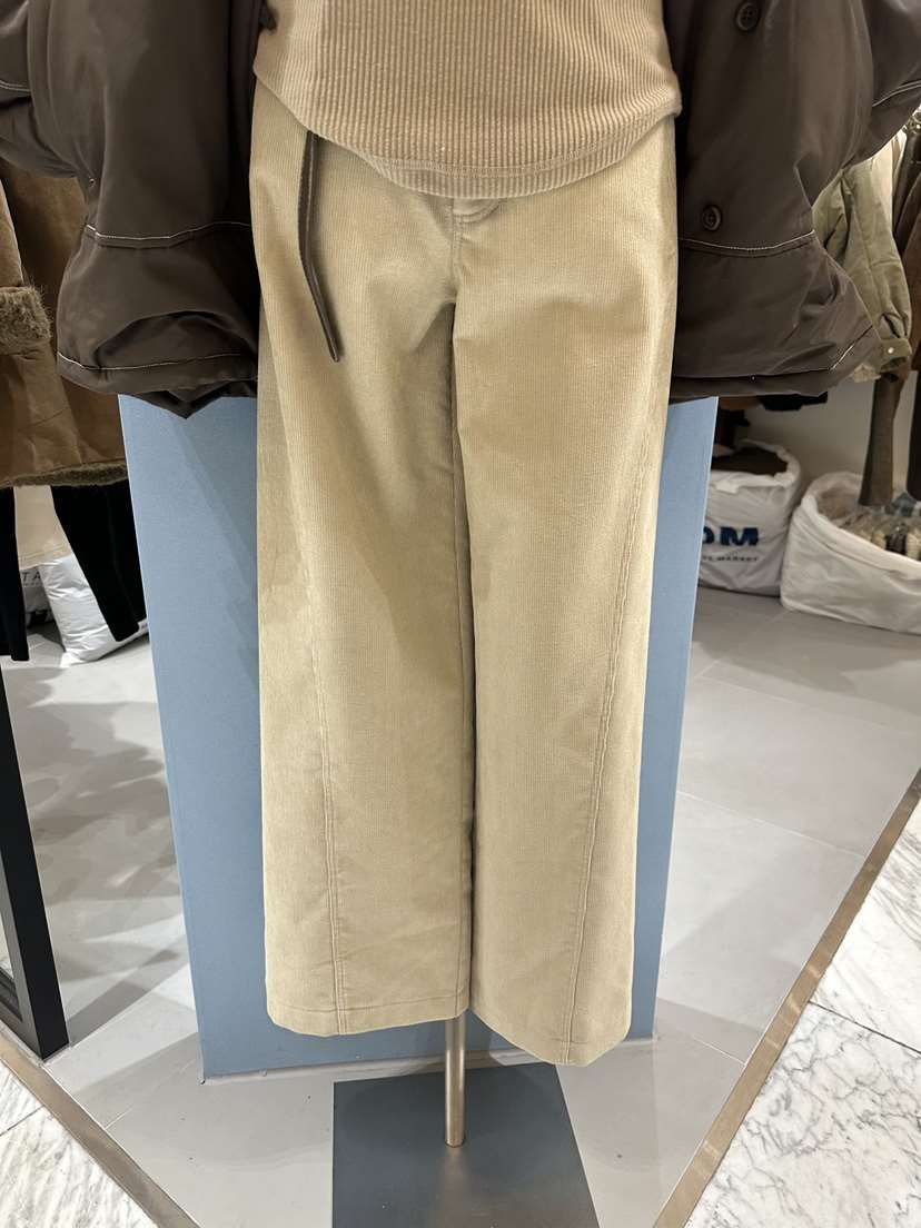 TAKE TEE韓國代購㊣女士新品推薦真品職業25秋冬休閑褲加絨羊毛TAKE TEE休閑褲