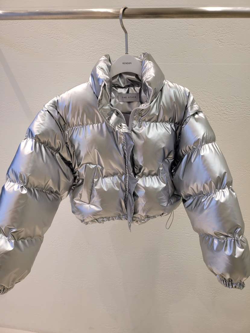 THE OTHER東大門㊣直郵女士新品休閑推薦短款棉服可拆卸填充THE OTHER短款棉服