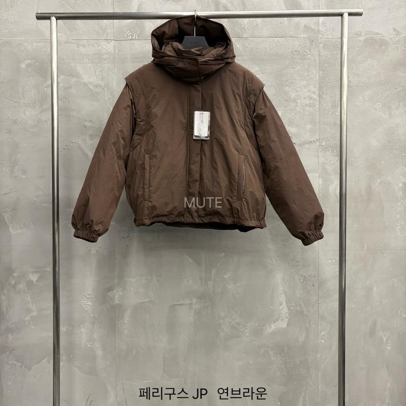 MUTE-P東大門㊣直郵女士新品推薦25秋冬時尚短款羽絨服鵝絨MUTE短款羽絨服