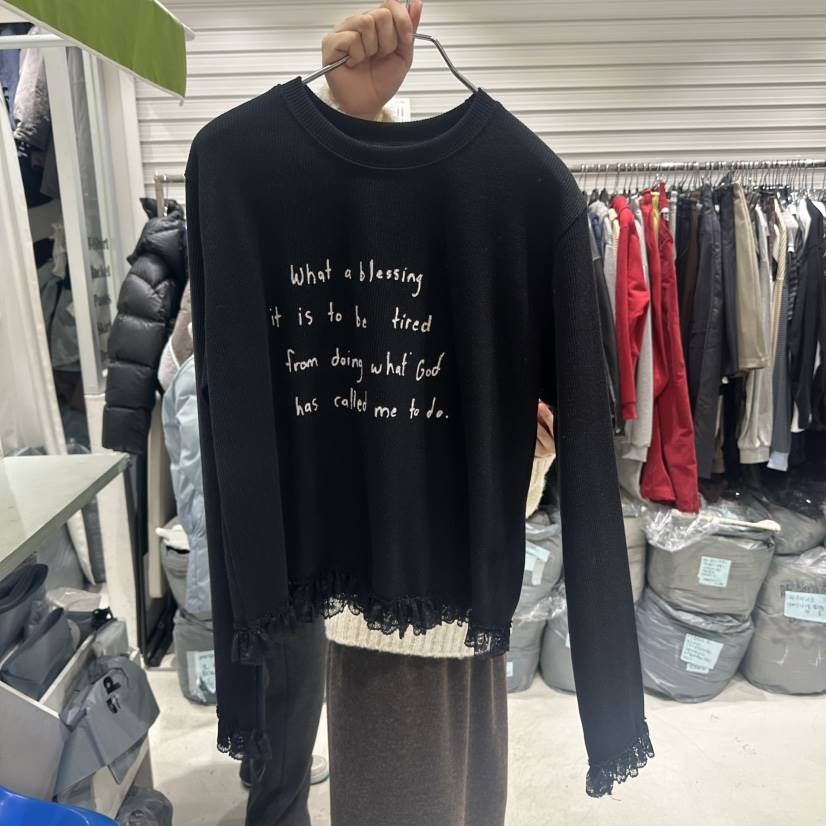 BRICKLANE韓國直郵㊣女士新款熱賣職業休閑真品時尚長袖T恤BRICKLANE長袖T恤