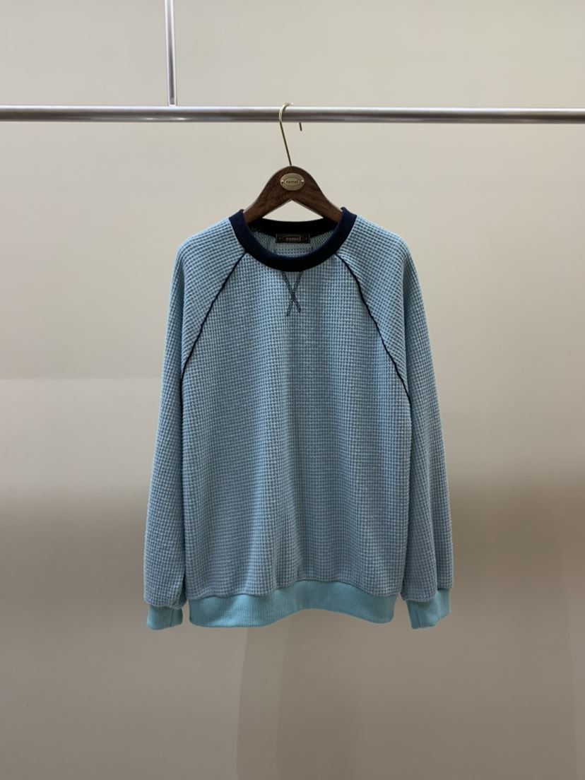 CAMEL-P韓國代購㊣女士新品推薦衛衣華夫格絨Came_l 家衛衣