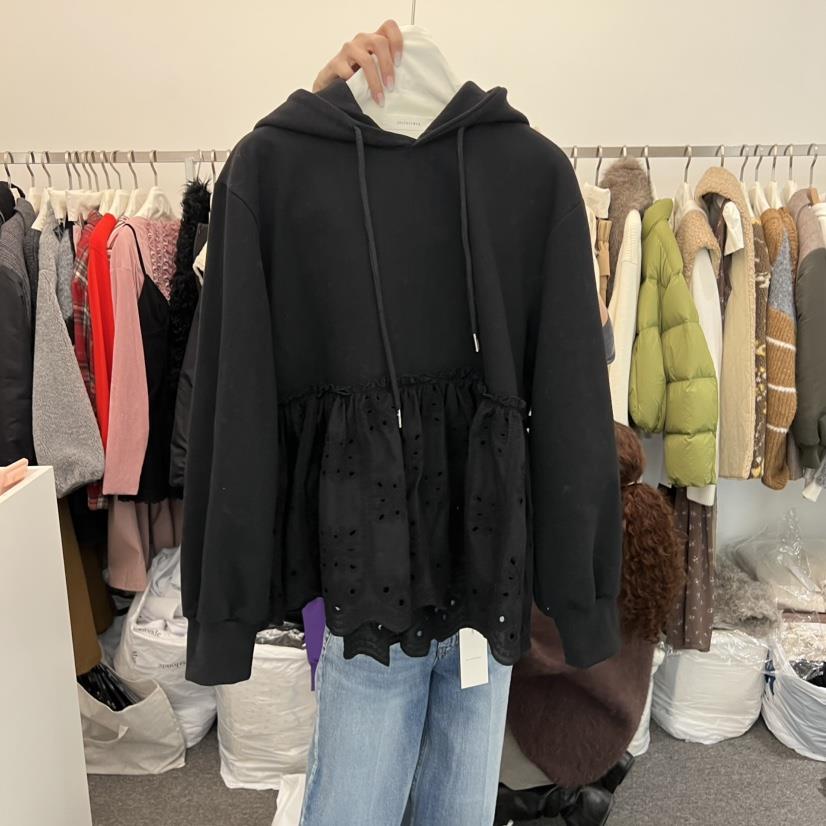 SALONDEMAG韓國代購㊣女士新款熱賣休閑職業真品人氣時尚衛衣SALONDEMAG衛衣