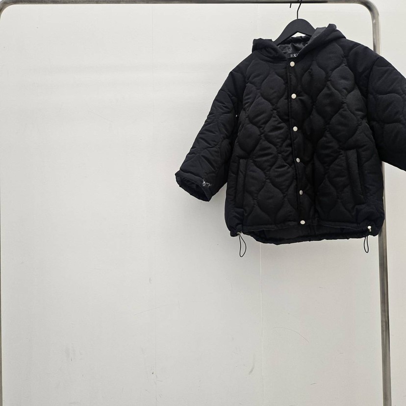 VENDER韓國代購㊣女裝新款職業人氣時尚真品熱賣短款棉服絨VENDER短款棉服