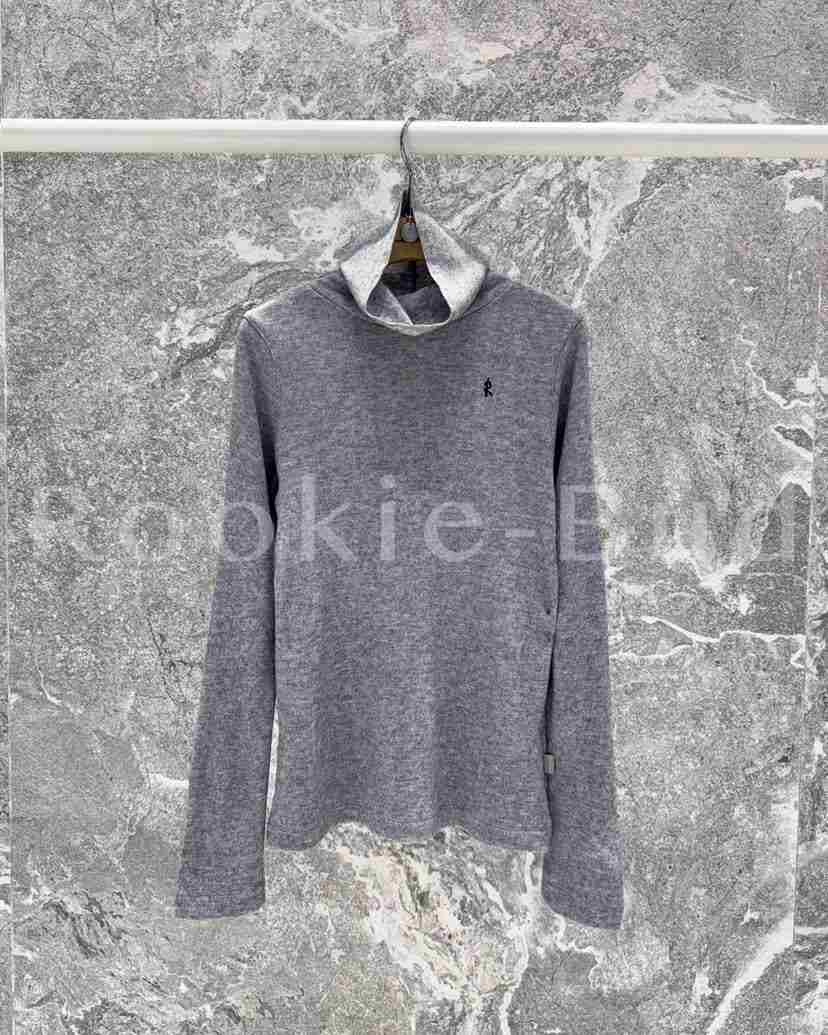 ROOKIE BUD韓國直郵㊣女裝新款25秋冬熱賣長袖T恤安哥拉雙面ROOKIE BUD-L長袖T恤