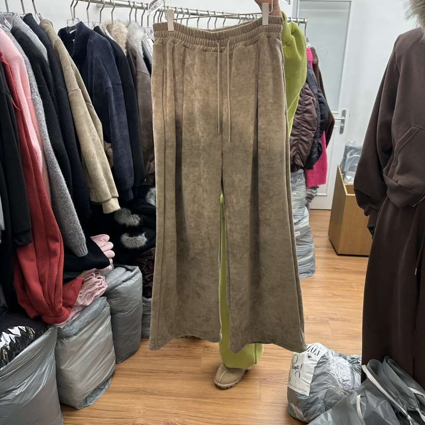 GABIZON東大門㊣代購女士新品休閑熱賣真品職業時尚休閑褲加絨GABIZON休閑褲