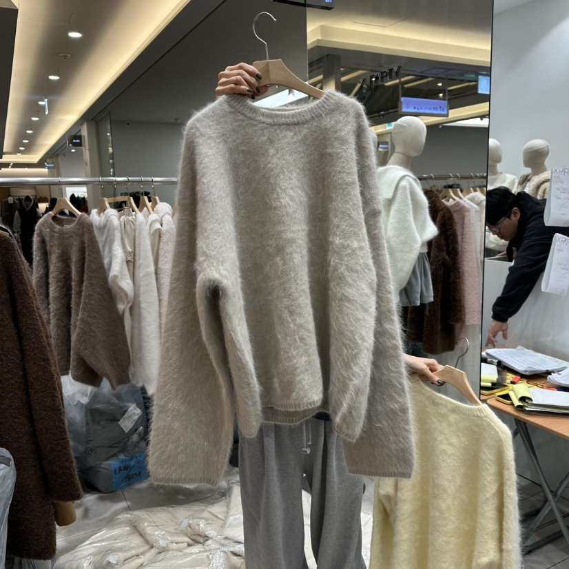 XPARTY韓國直郵㊣女士新品推薦人氣真品休閑職業25秋冬毛衣XPARTY毛衣