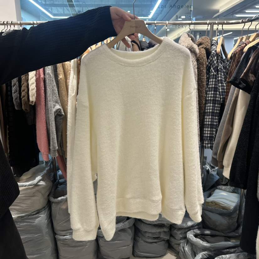 HONG.U韓國直郵㊣女士新款時尚推薦職業熱賣真品休閑25秋冬衛衣HONG.U衛衣