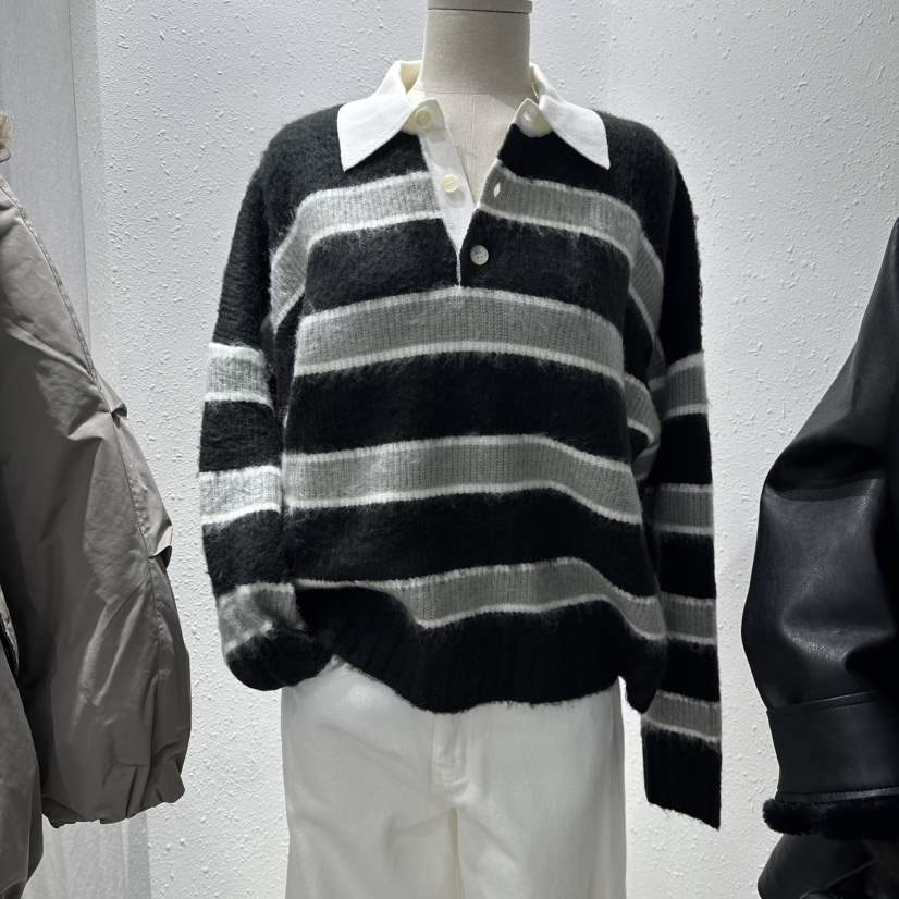 ACKER東大門㊣直郵女士新款熱賣職業25秋冬時尚休閑推薦針織衫ACKER針織衫