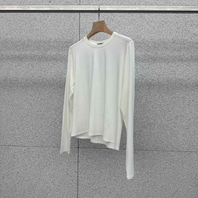 AT THE BAGEL東大門㊣實拍女士新款人氣推薦職業真品長袖T恤AT THE BAGEL長袖T恤
