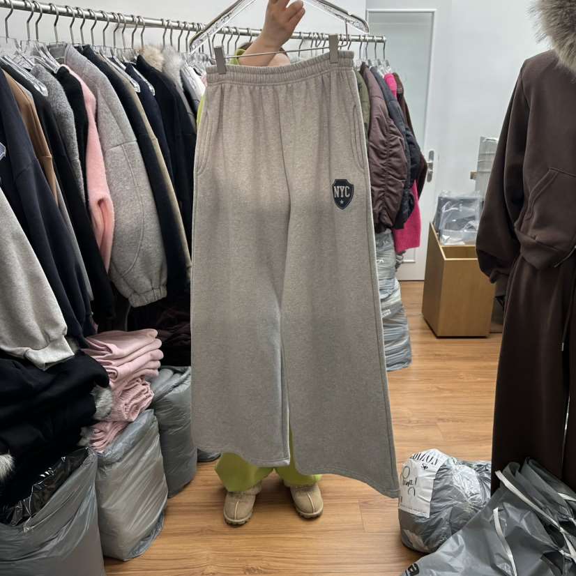 GABIZON韓國直郵㊣女裝新款時尚熱賣職業推薦真品休閑褲加絨GABIZON休閑褲