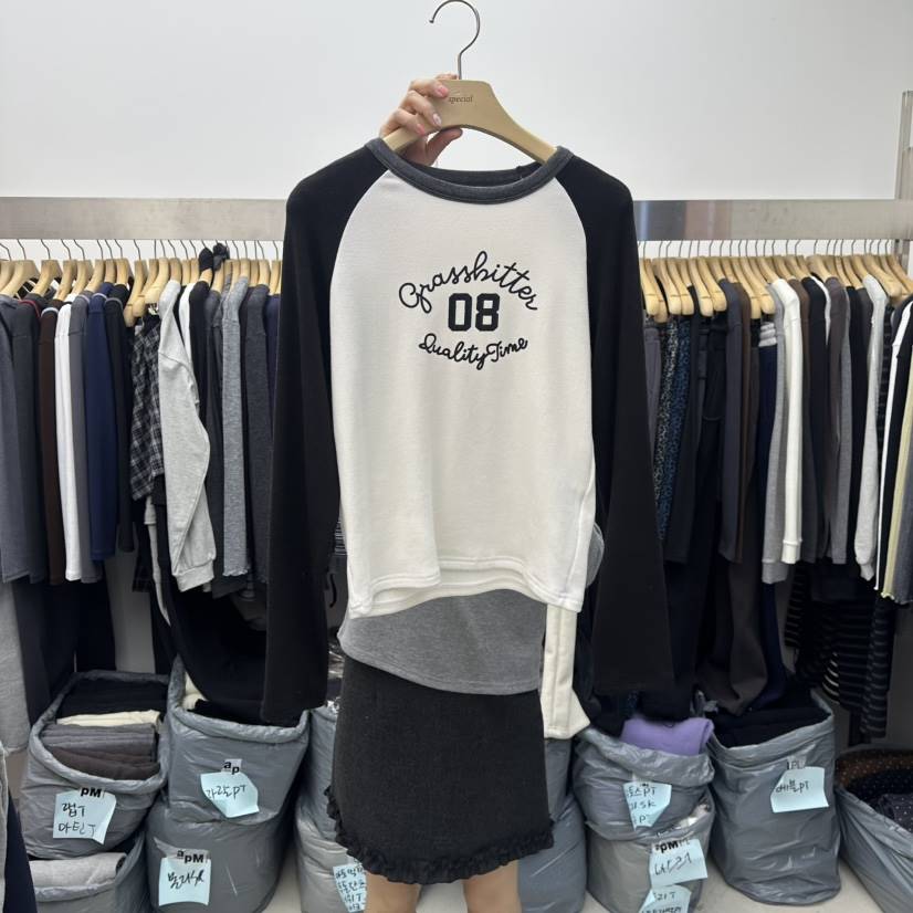 SPECIAL韓國直郵㊣女士新品職業時尚熱賣25秋冬推薦長袖T恤SPECIAL長袖T恤