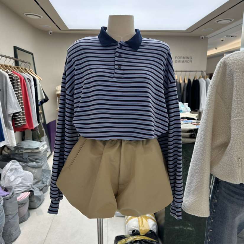 FORMING-P東大門㊣代購女士新款休閑推薦熱賣時尚人氣長袖T恤FORMING-P長袖T恤