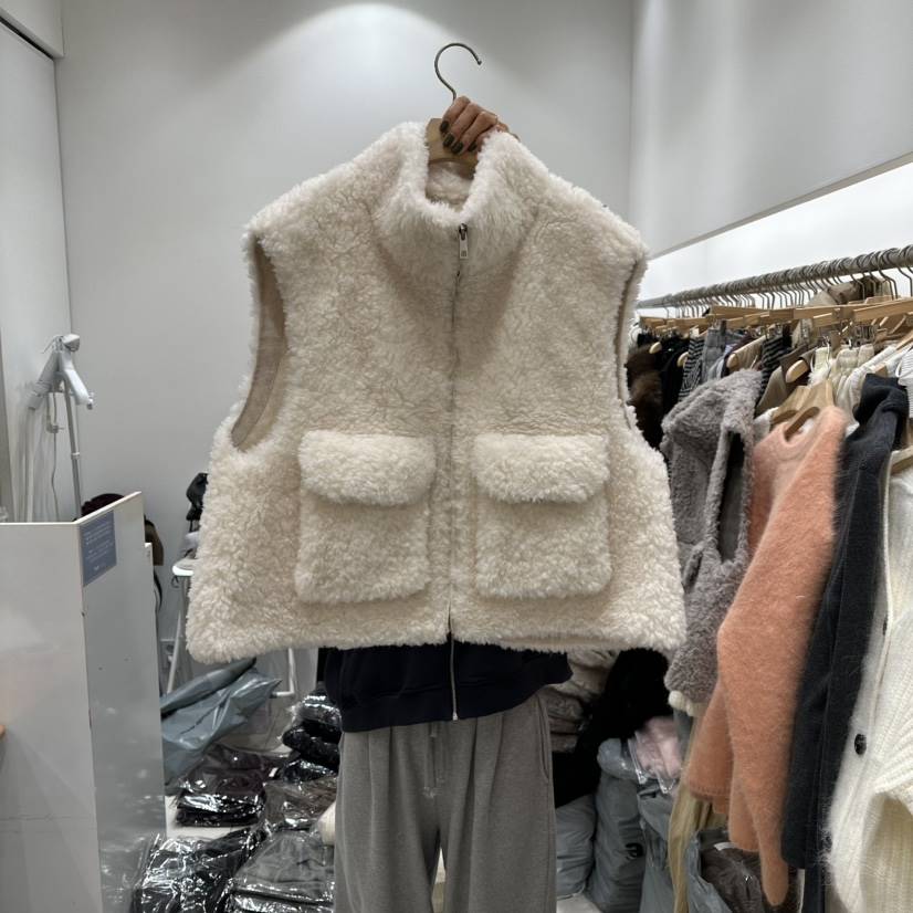 XPARTY東大門㊣代購女裝新款時尚真品職業休閑人氣推薦馬甲XPARTY馬甲