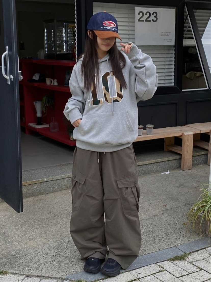 NUT東大門㊣實拍女士新品職業休閑真品時尚衛衣連帽衫加絨抓絨NUT衛衣