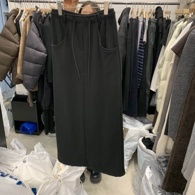 RECOVER東大門㊣實拍女士新款休閑熱賣25秋冬時尚推薦真品長裙RECOVER/MOMENT長裙