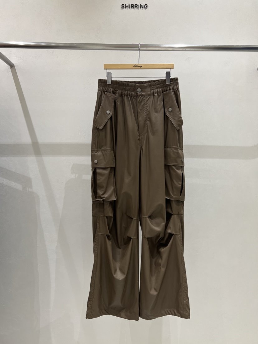 SHIRRING東大門㊣代購女裝新品推薦熱賣真品休閑褲打折皮褲SHIRRING休閑褲