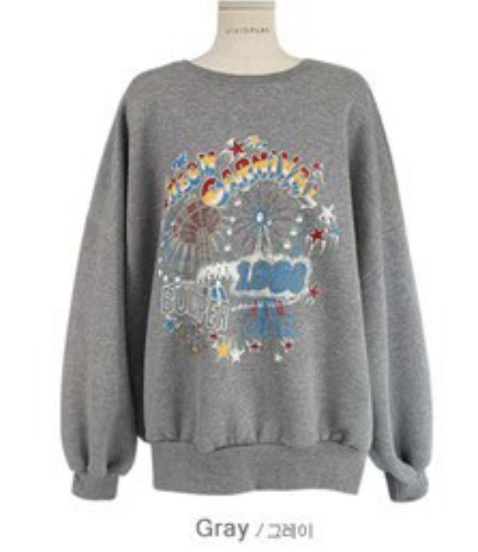 POMNANA東大門㊣直郵女裝新款真品推薦熱賣人氣職業休閑衛衣POMNANA衛衣