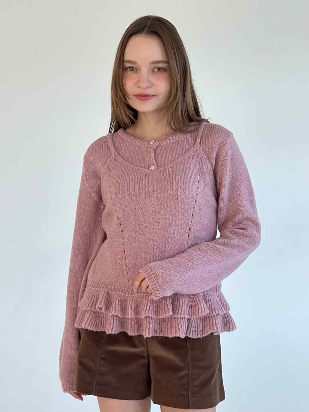 THE BON韓國直郵㊣女裝新品時尚熱賣人氣休閑職業25秋冬套裝THE BON套裝