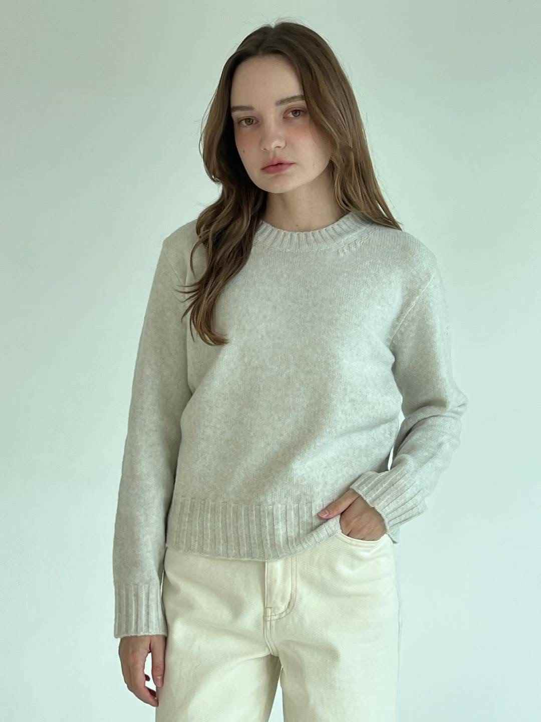 THE BON韓國直郵㊣女裝新品熱賣真品推薦25秋冬人氣職業毛衣THE BON毛衣