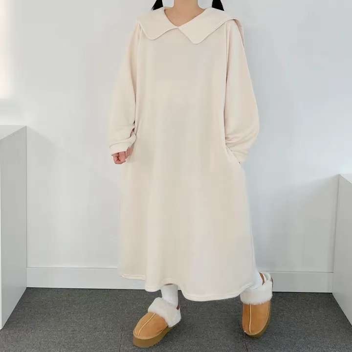 POMNANA東大門㊣直郵女裝新款25秋冬時尚休閑職業推薦連衣裙POMNANA連衣裙