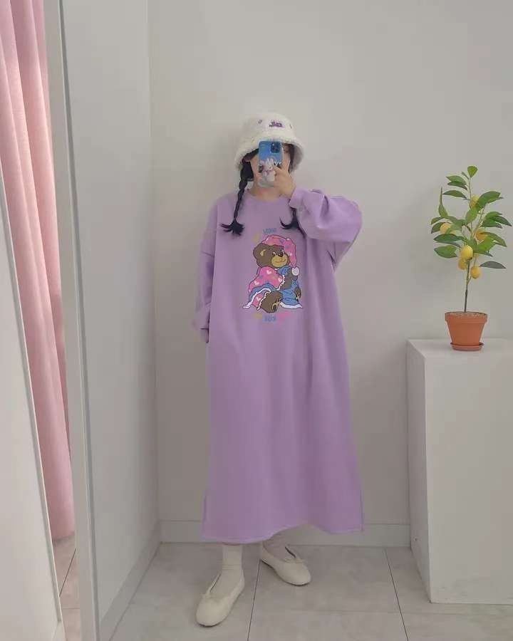 POMNANA東大門㊣實拍女裝新品休閑人氣25秋冬職業熱賣連衣裙POMNANA連衣裙