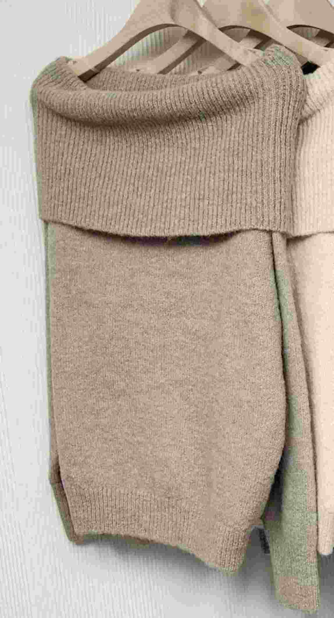 THE BON韓國代購㊣女士新款人氣25秋冬休閑時尚職業推薦毛衣THE BON毛衣