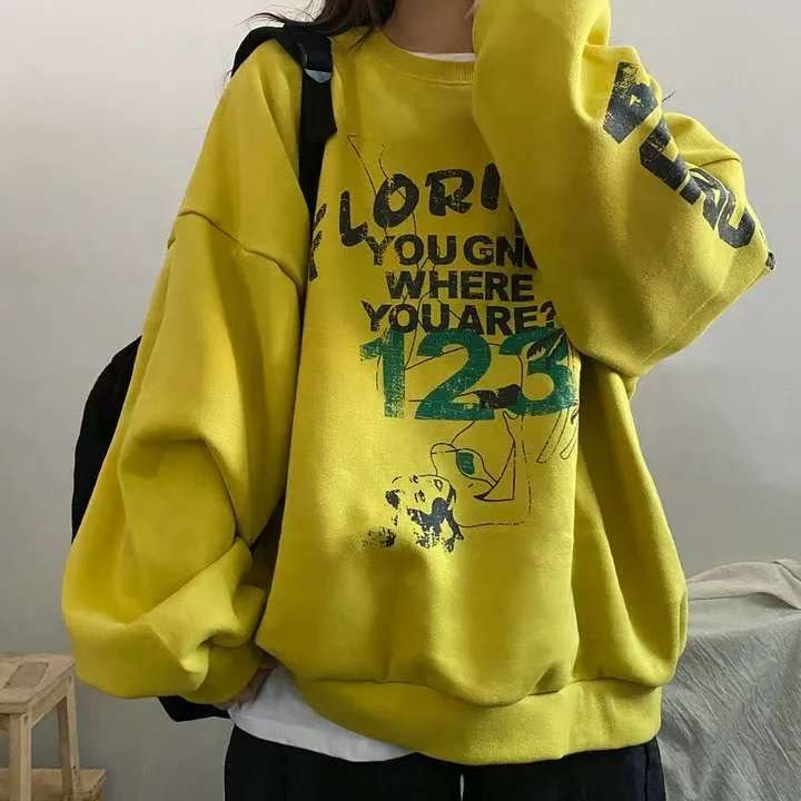 POMNANA東大門㊣代購女裝新品推薦時尚熱賣休閑人氣真品衛衣POMNANA衛衣