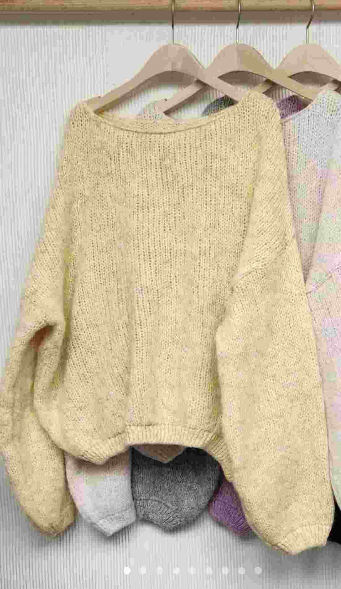 THE BON東大門㊣代購女裝新品真品時尚25秋冬休閑熱賣毛衣THE BON毛衣