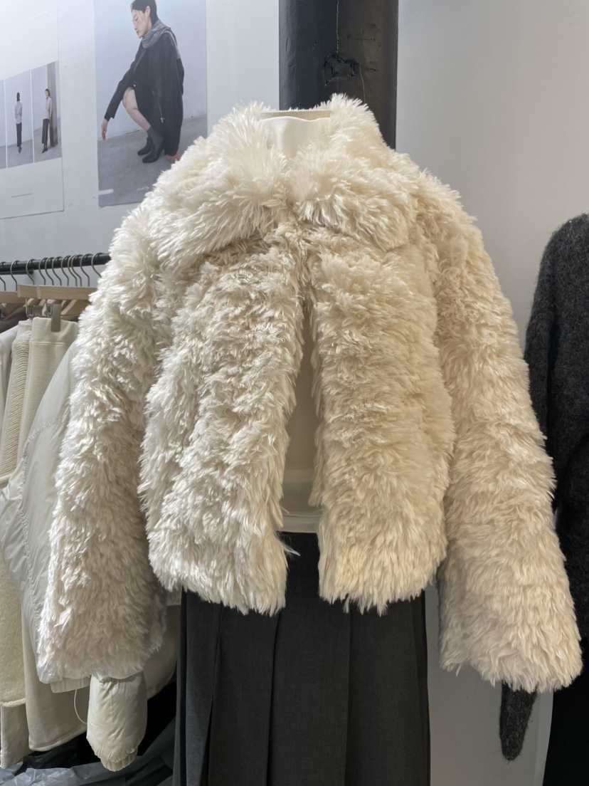 MOMENT韓國代購㊣女士新品25秋冬休閑職業時尚推薦熱賣夾克MOMENT/RECOVER夾克