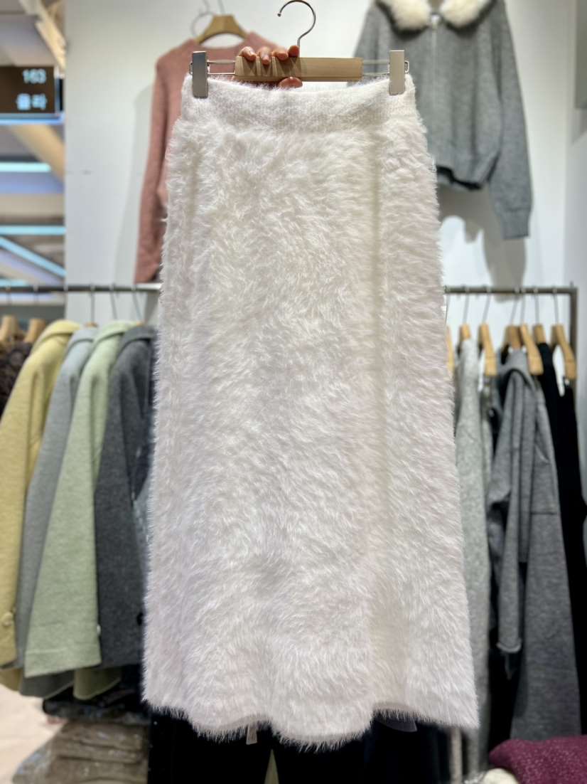 OLA東大門㊣代購女士新款25秋冬真品休閑時尚熱賣職業人氣長裙mellor/OLA長裙