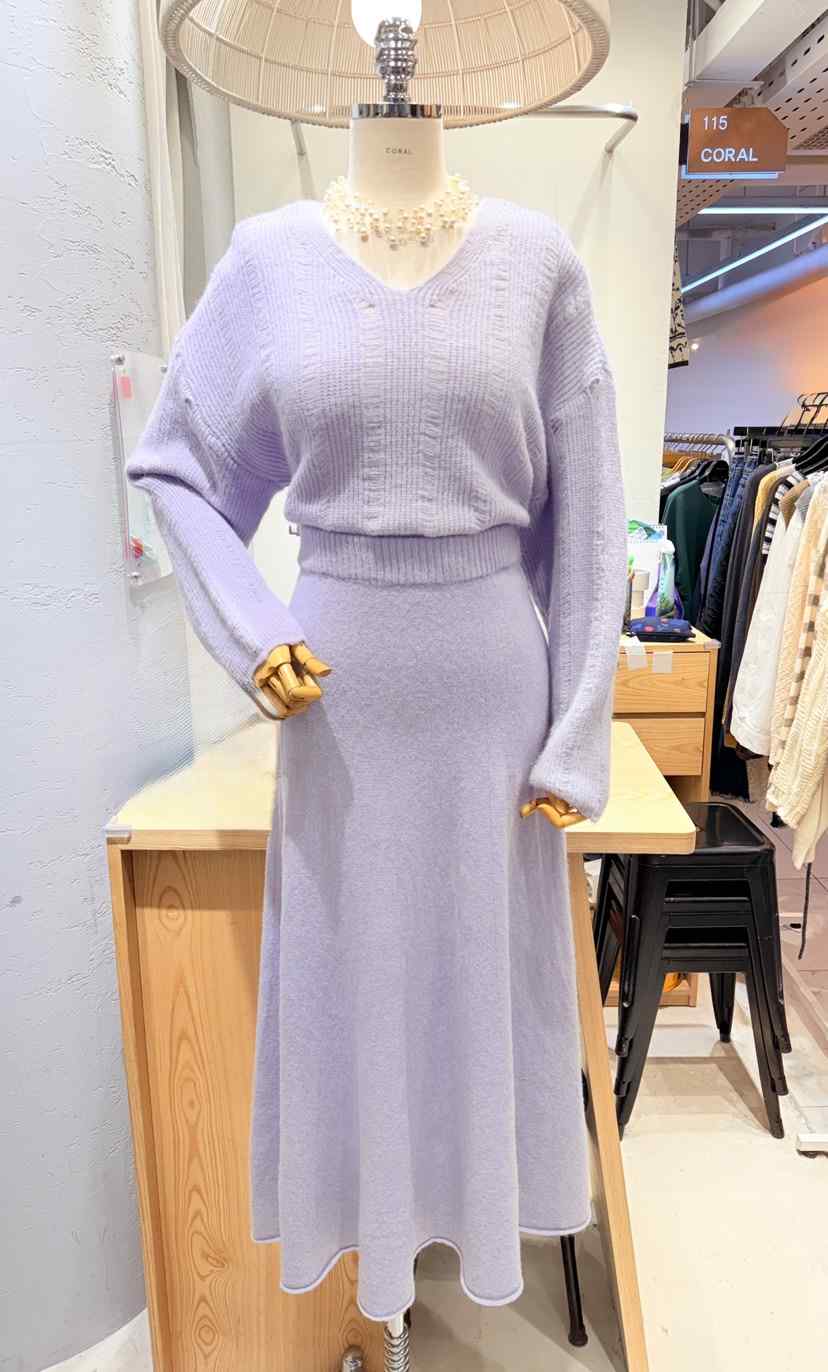 CORAL韓國直郵㊣女裝新品人氣25秋冬真品職業推薦套裝不含飾品CORAL套裝