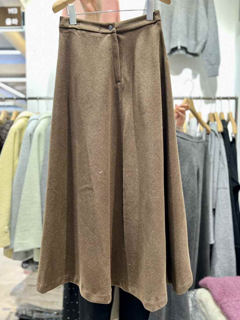 OLA東大門㊣直郵女士新品25秋冬推薦真品熱賣職業人氣時尚長裙mellor/OLA長裙