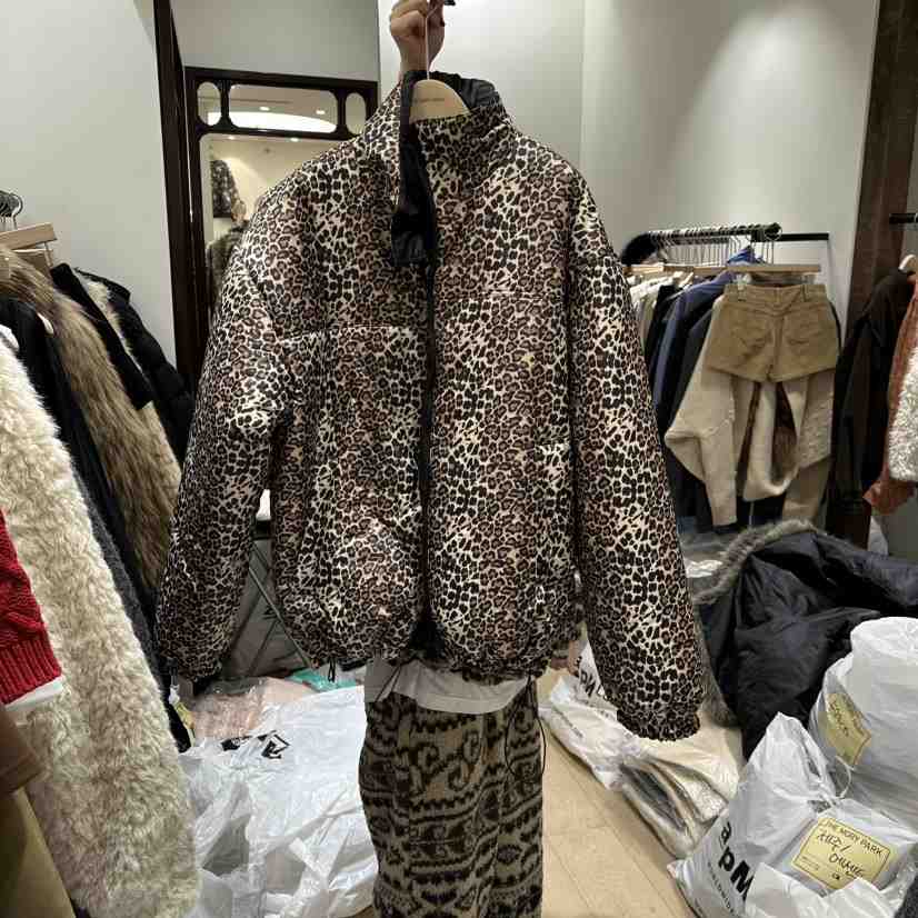 THEMORYPARK東大門㊣直郵女士新款熱賣短款羽絨服里外穿雙面THE MORY PARK短款羽絨服