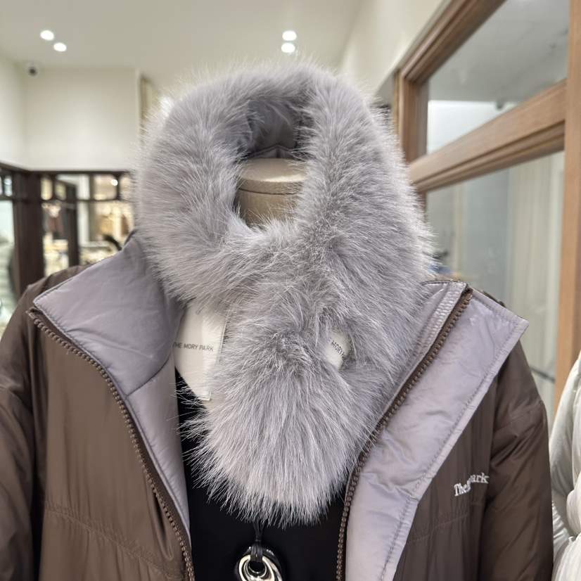 THEMORYPARK東大門㊣代購女士新品休閑熱賣圍巾披肩毛絨圍巾THE MORY PARK圍巾/披肩