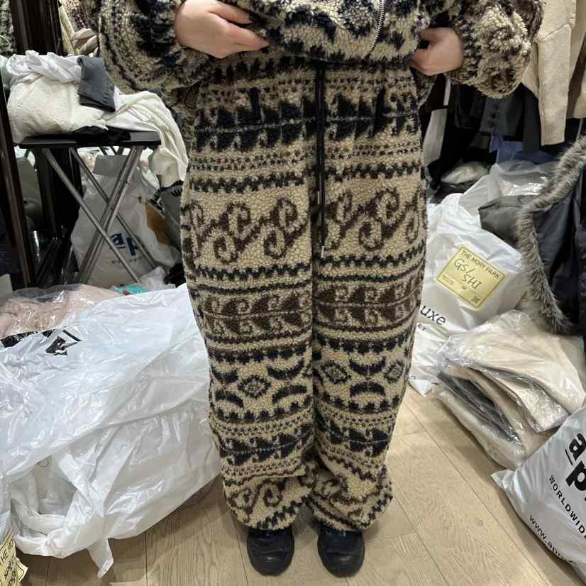 THEMORYPARK韓國直郵㊣女裝新品真品熱賣人氣推薦25秋冬休閑褲THE MORY PARK休閑褲