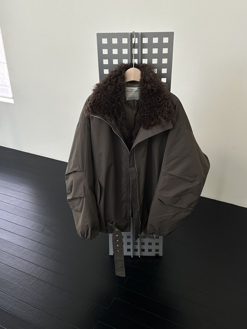 THEMORYPARK東大門㊣代購女士新品25秋冬真品推薦熱賣人氣夾克THE MORY PARK夾克