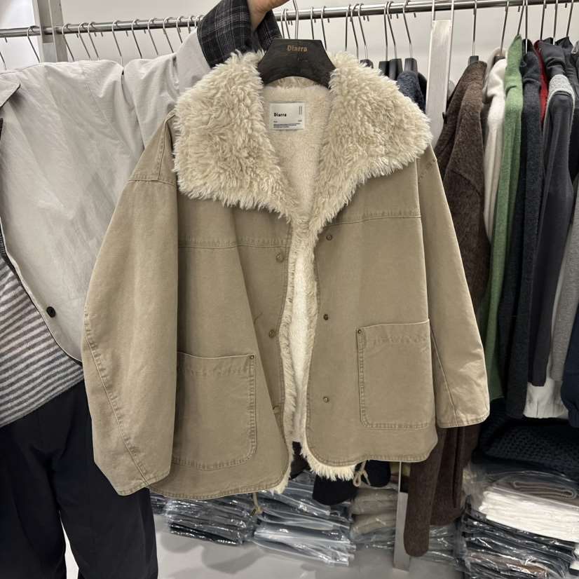 DIARRA東大門㊣直郵女士新款真品時尚熱賣休閑推薦25秋冬夾克DIARRA夾克