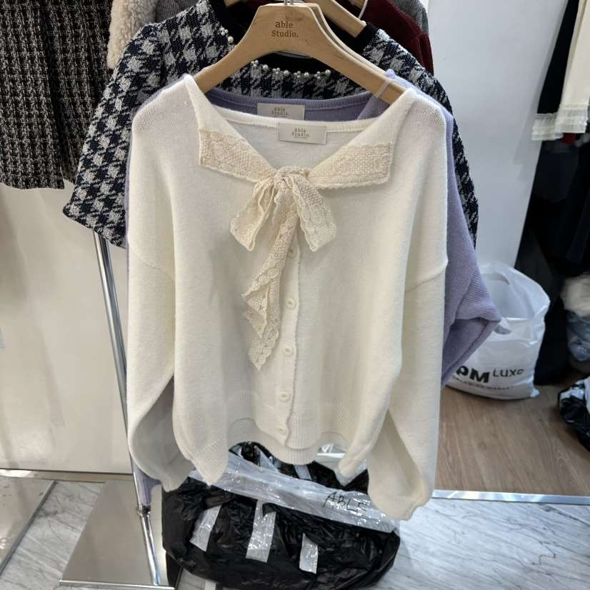 ABLESTUDIO東大門㊣代購女裝新款休閑推薦職業真品熱賣針織衫ABLESTUDIO針織衫