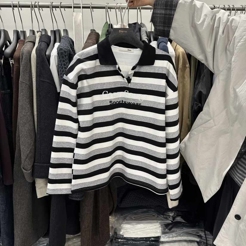 DIARRA韓國直郵㊣女裝新品真品推薦時尚人氣熱賣長袖T恤加絨DIARRA長袖T恤