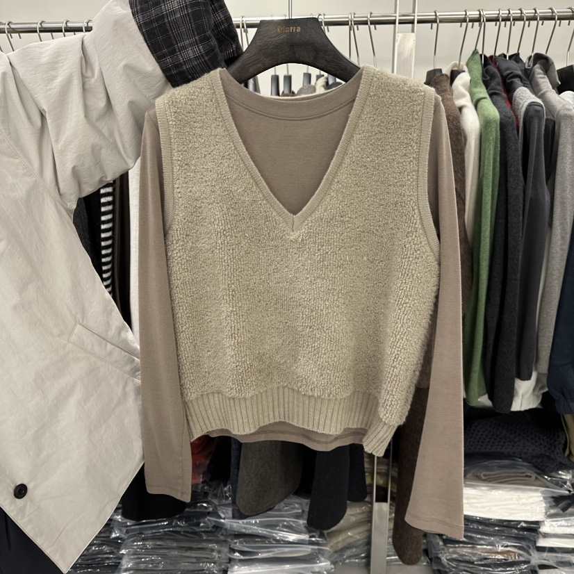 DIARRA東大門㊣直郵女士新品休閑熱賣推薦25秋冬職業吊帶背心DIARRA吊帶/背心