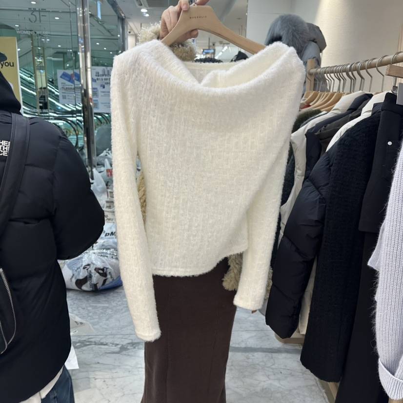 MAGNOLIA36-L東大門㊣直郵女裝新品推薦職業熱賣25秋冬針織衫MAGNOLIA36-L針織衫