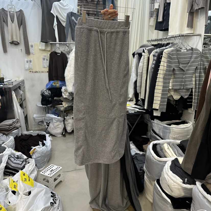 BILLION-L東大門㊣代購女士新款25秋冬推薦人氣熱賣休閑長裙BILLION-L長裙