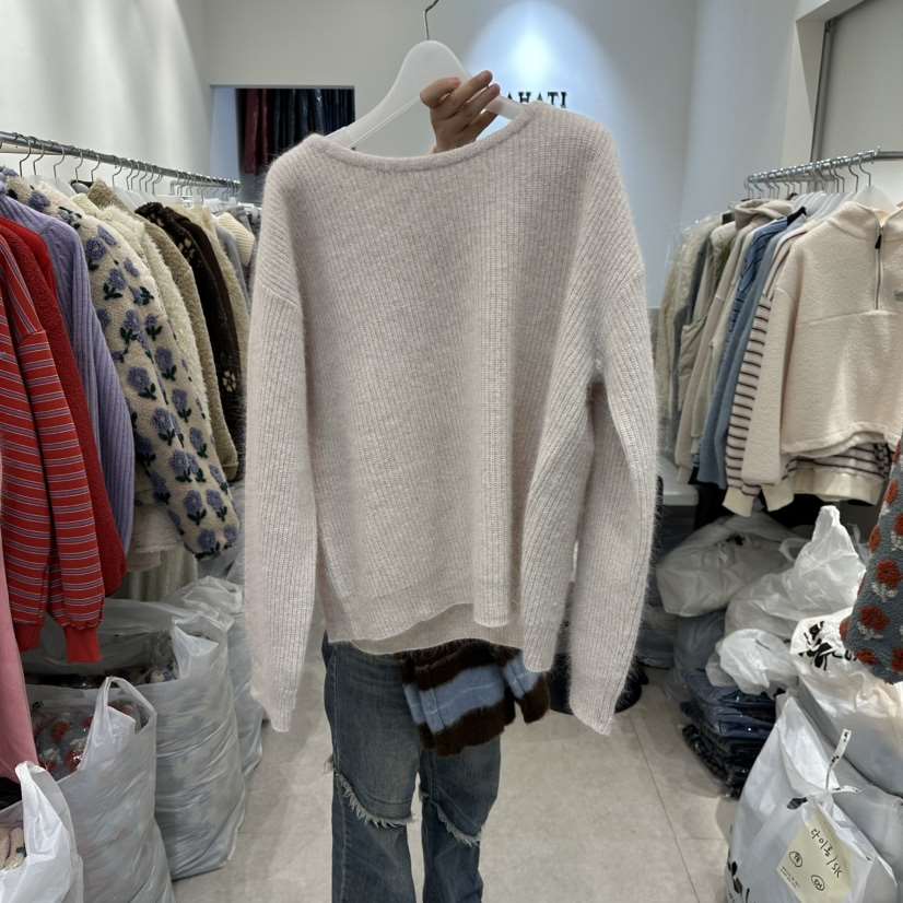 BAHATI東大門㊣直郵女裝新款職業休閑時尚推薦熱賣毛衣安哥拉BAHATI毛衣