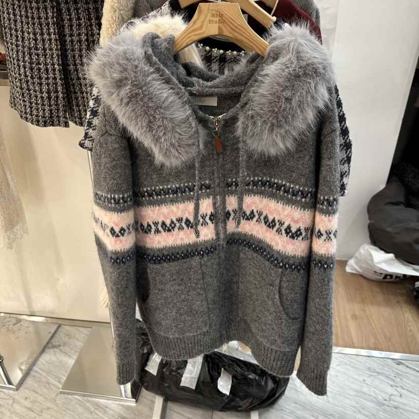 ABLESTUDIO韓國直郵㊣女士新款時尚熱賣推薦職業25秋冬毛衣ABLESTUDIO毛衣