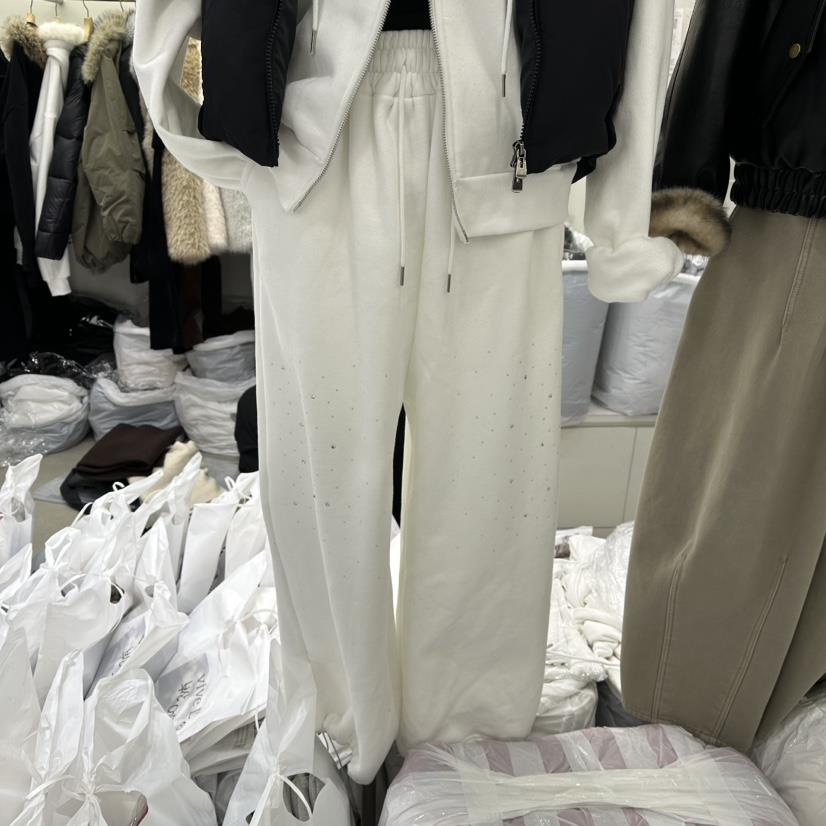 VIVEL東大門㊣直郵女士新品推薦人氣25秋冬時尚職業休閑褲加絨VIVEL休閑褲