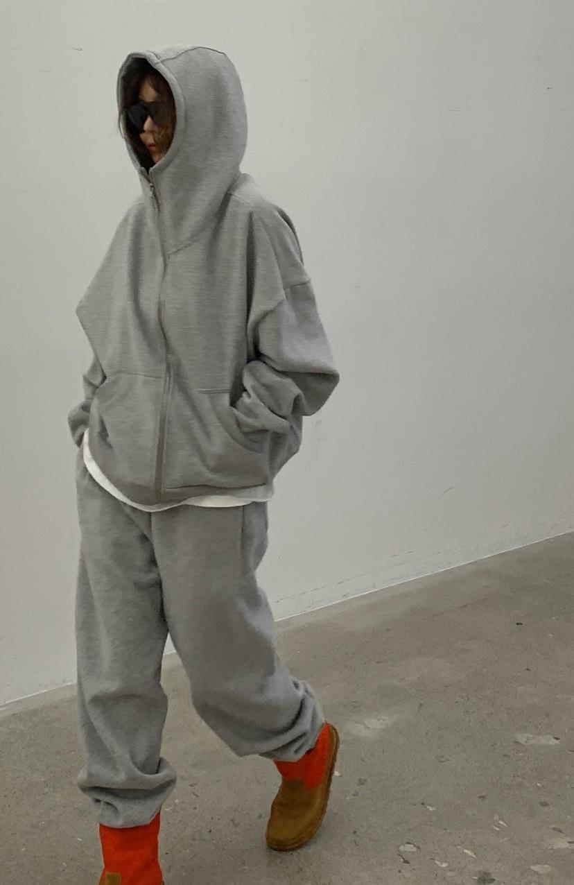 PARIS MATCH韓國直郵㊣女裝新款推薦人氣休閑25秋冬夾克連帽衫PARIS MATCH夾克