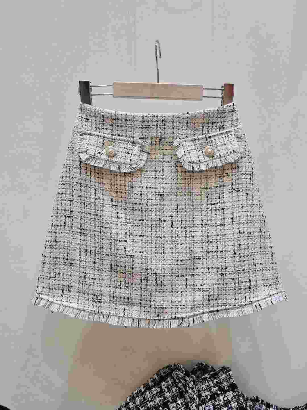 SOOMANCHAE-수만채-T東大門㊣直郵女士新品時尚25秋冬裙褲SOOMANCHAE裙褲