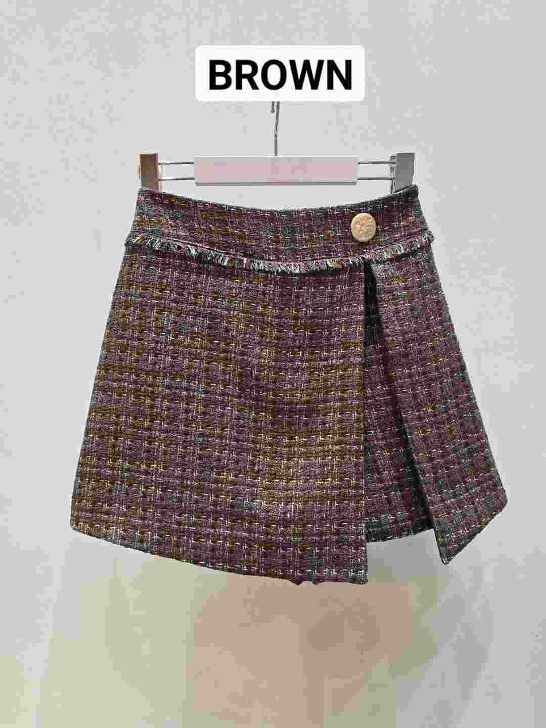 SOOMANCHAE-수만채-T東大門㊣代購女裝新款熱賣人氣休閑裙褲SOOMANCHAE裙褲